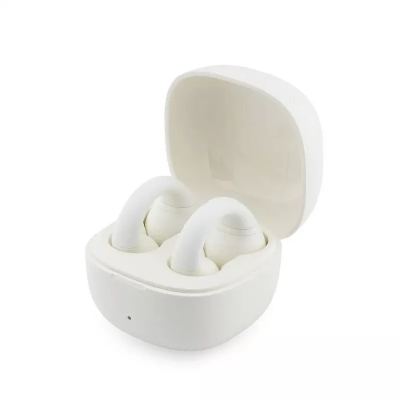 GUESS Mini Classic Open-Ear True Wireless Earbuds - White