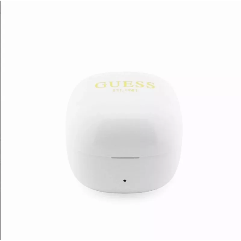 GUESS Mini Classic Open-Ear True Wireless Earbuds - White