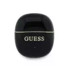 GUESS Glossy Gold Line Classic TWS Earbuds Black