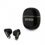 GUESS Glossy Gold Line Classic TWS Earbuds Black
