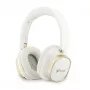 Guess Bluetooth ENC Rectangle Metal Script Ausinės Uždedamosios Baltos