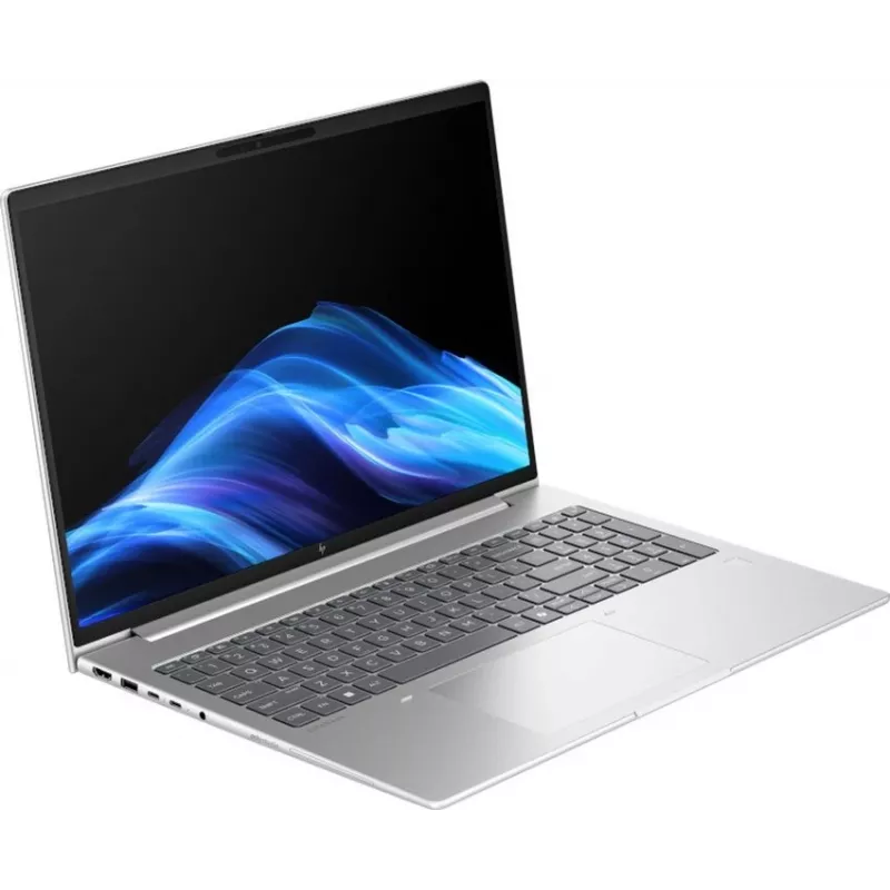 HP EliteBook 6 G1i nešiojamas kompiuteris, Intel Core Ultra 5, 16 GB RAM, 512 GB SSD, 14.0 inch WUXGA, Pike Silver, Windows 11 Pro