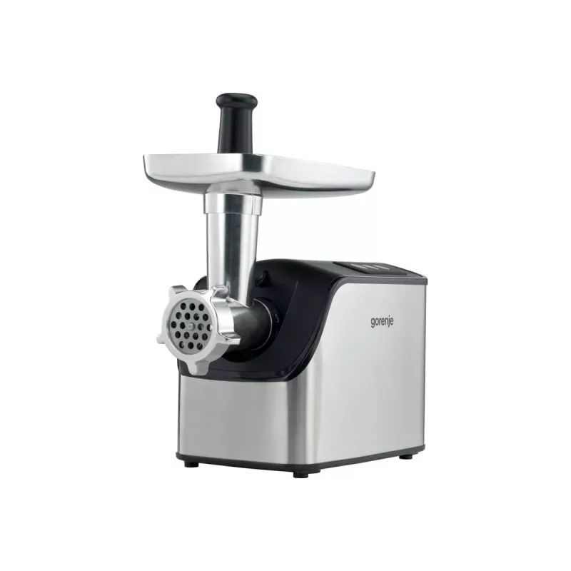 Gorenje MG2202XE Mėsmalė, Nerūdijantis plienas/Juoda, 2200 W, 2,2 kg/min