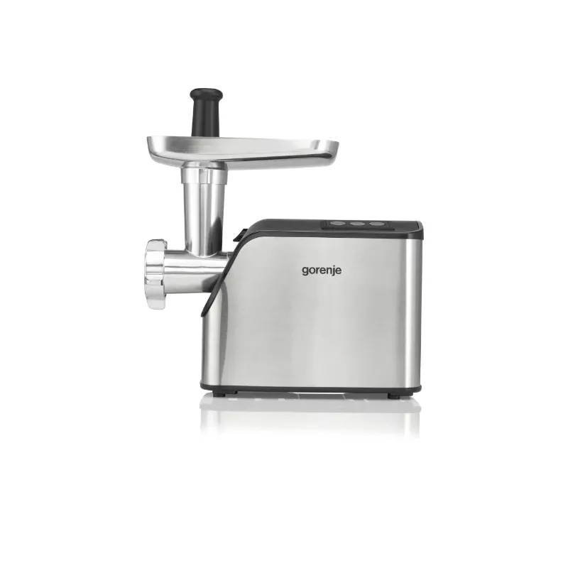 Gorenje MG2202XE Mėsmalė, Nerūdijantis plienas/Juoda, 2200 W, 2,2 kg/min