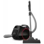 Miele Boost CX1 125 Active bekameris cilindrinis dulkių siurblys, Obsidian Black