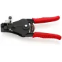 KNIPEX 1221 automatiniai laidų nuėmimo replės 0,03-10 mm² (32-8 AWG) su pjaustytuvu, 180 mm