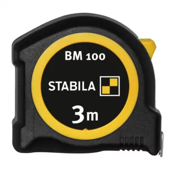 STABILA BM 100 3 m kišeninė matavimo juosta metrinė