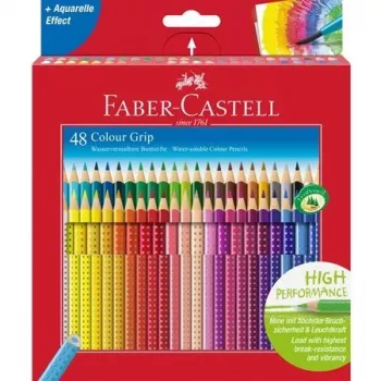 Faber-Castell Polychromos meninės spalvoti pieštukai - 48 vnt. - įvairiaspalviai