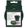 FABER-CASTELL CLIC&GO Sulankstomas vandens indas 350 ml peršviečiamai mėlynas