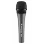 SENNHEISER E 835 Dinaminis vokalinis mikrofonas, kardioidinis, XLR, antracito spalvos, su spaustuku ir dėklu