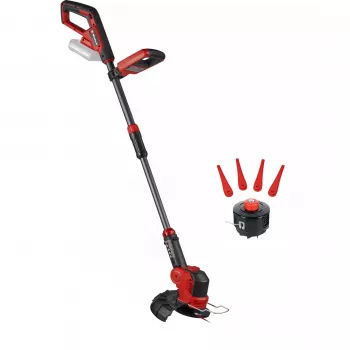 EINHELL Power X-Change belaidis žoliapjovė GE-CT 18/25-1 Li-Solo, 18V (Raudona/Juoda, be akumuliatoriaus ir įkroviklio)