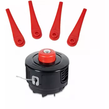 EINHELL Power X-Change belaidis žoliapjovė GE-CT 18/25-1 Li-Solo, 18V (Raudona/Juoda, be akumuliatoriaus ir įkroviklio)