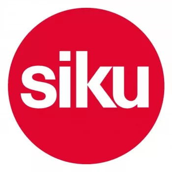 SIKU Super MAN sunkvežimis su policijos sraigtasparniu