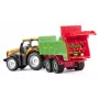 SIKU Blister JCB su Strautmann Universal Spreadder - 1:87 mastelio liejimo modelių rinkinys