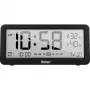 MEBUS 25819 Quartz Alarm Clock Digital LCD Black