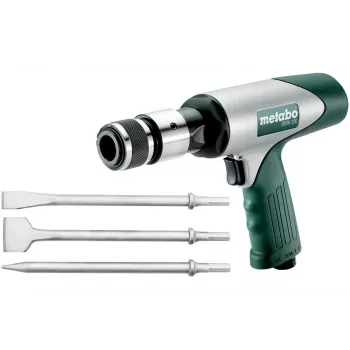 METABO Pneumatinis plaktukas DMH 290 rinkinys