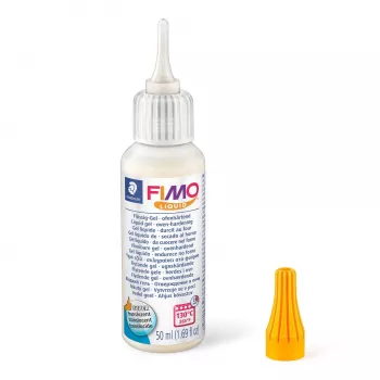 STAEDTLER FIMO 8050 Dekoravimo gelis permatomas 50 ml