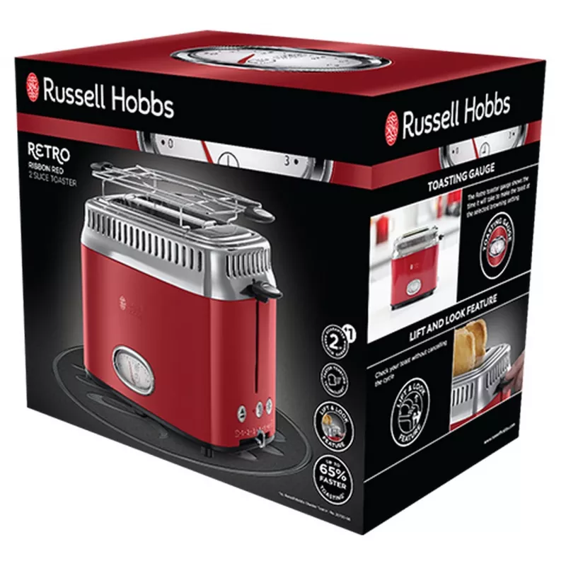 Russell Hobbs 21680-56 Virdulys 1.7L 2400W Baltas Plastikinis