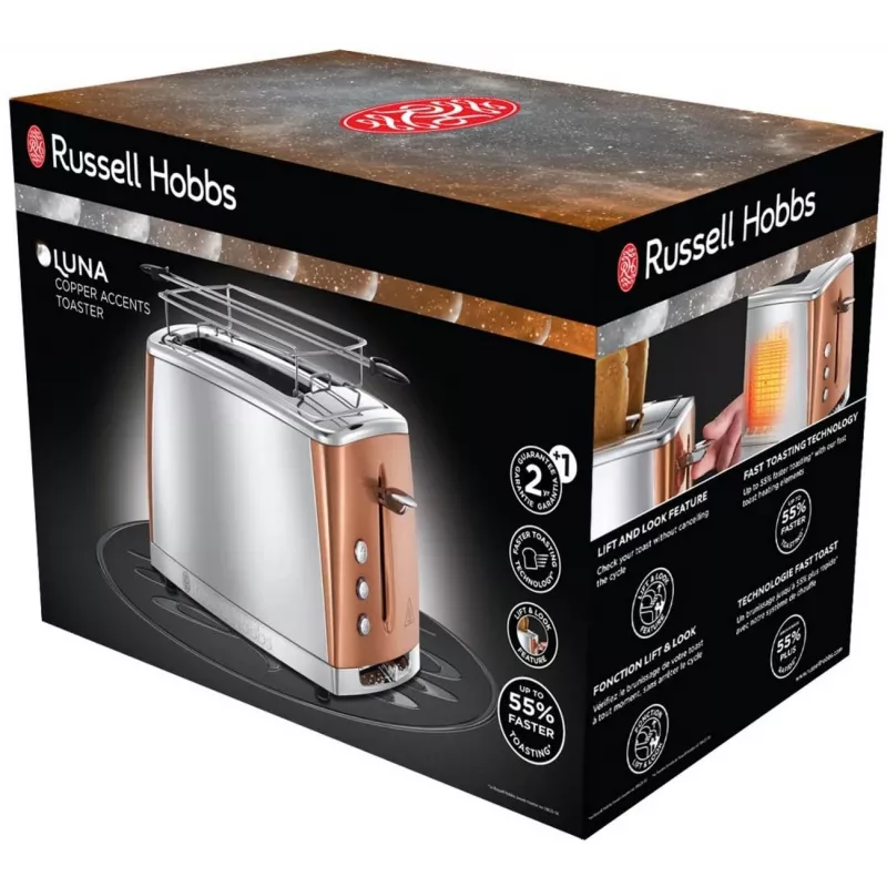 Russell Hobbs 24290-56 Elektrinis virdulys 1.7L 2400W Baltas