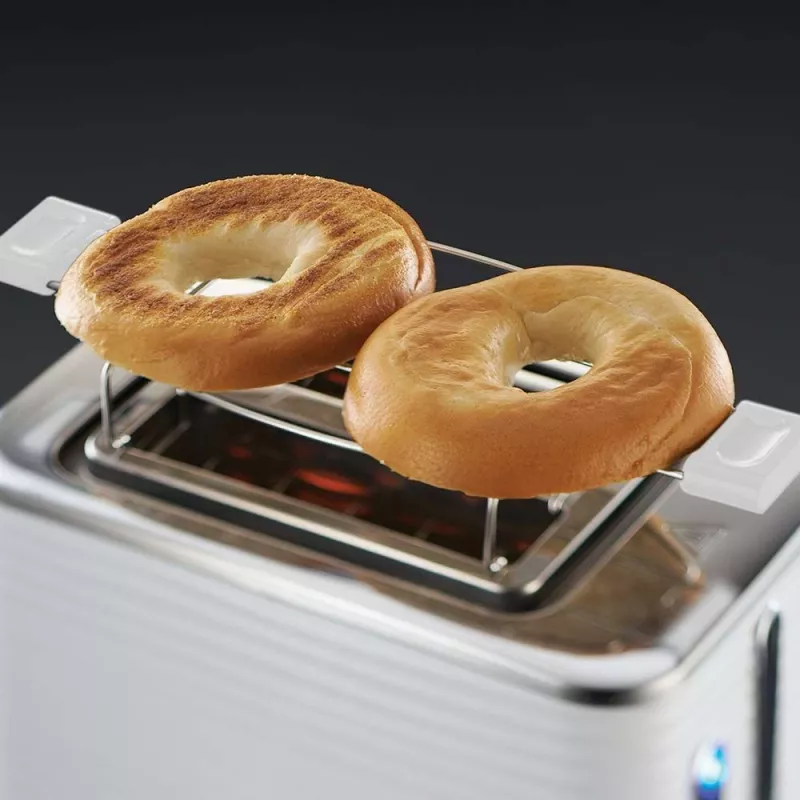 Russell Hobbs Inspire White Toaster 24370-56