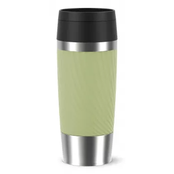 EMSA TRAVEL MUG Classic Twist Green/Stainless Steel 0.36 L