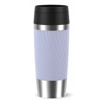 EMSA TRAVEL MUG Classic Twist Lavender Stainless Steel 0.36 L