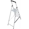 Krause SOLIDY 1x5 126238 Vienpusės kopėčios, 5 laipteliai, aliuminis, 150 kg apkrova
