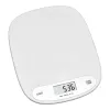 TFA 50.2003.02 Skaitmeninės virtuvinės svarstyklės, 5 kg talpa, baltos, montuojamos ant sienos