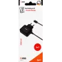 2GO 795732 Vidinės patalpos AC/DC adapteris 5V 1A juodas
