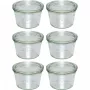 WECK Mold Jar 370ml rinkinys 6 vnt.