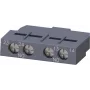Siemens SIRIUS 3RV2 pagalbinis kontaktų blokas 3RV2901-1F, 1NO+1NC, varžtiniai gnybtai, skersinis montavimas