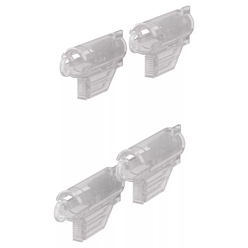 ABB 2CPX031434R9999 Įdėjimo į tuščiavidurę sieną rinkinys korpusui UK600, 3 eilės, 36 moduliai, baltas (RAL 9010)