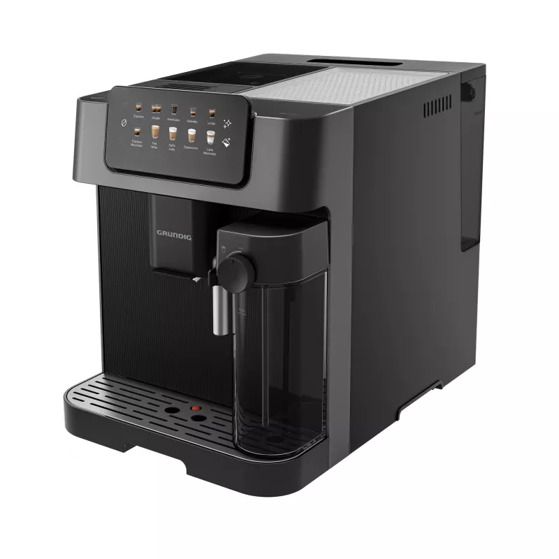 Grundig KVA 7230 Fully Automatic Coffee Machine Red