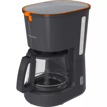 Grundig KM 5320 Filtro kavos virimo aparatas Pilka/Terakota