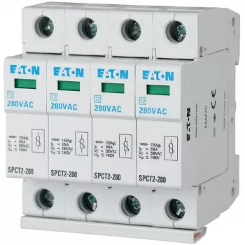 EATON SPCT2-280/4 Type 2 Surge Protective Device 4-Pole 20/40kA 1.4kV