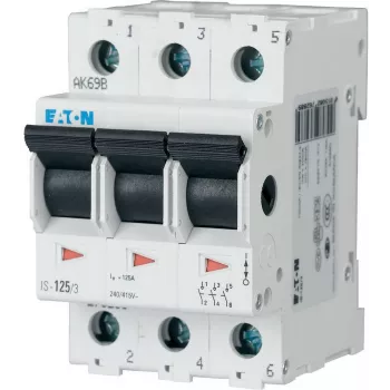 EATON IS-40/3 Modulinis atjungiklis 40A 3-polių 3M 415V AC