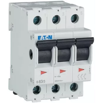 Eaton Pagrindinis Jungiklis Pilkas 3-Polių 63A 230V/AC, 415V/AC 276276