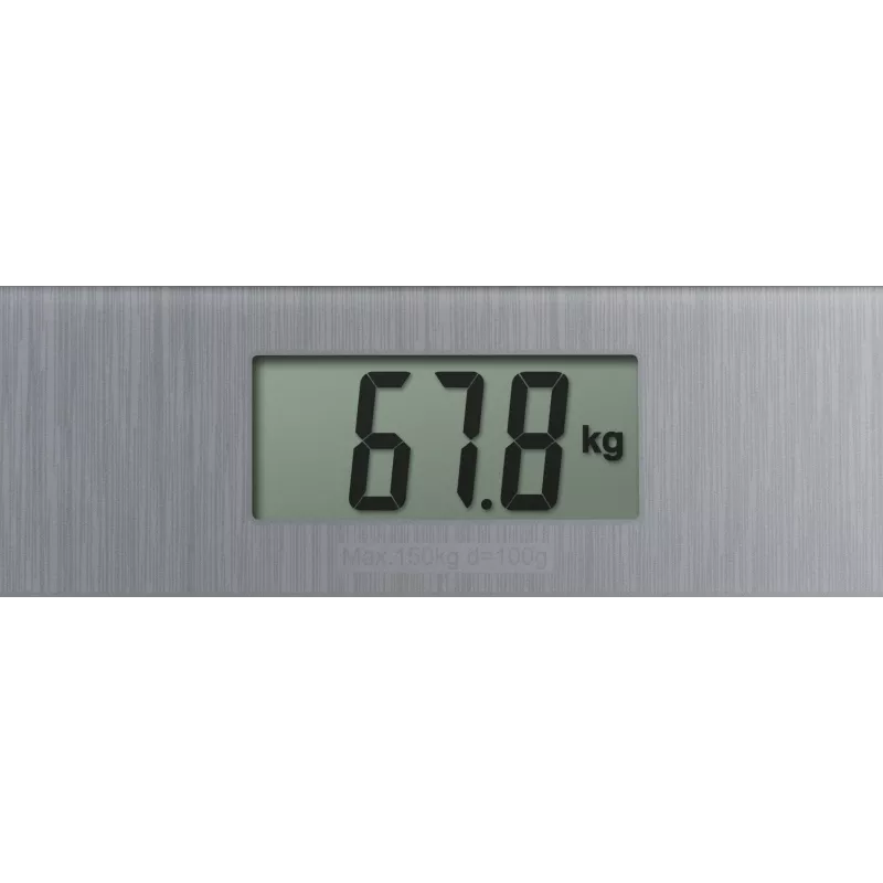 Medisana PS 400 Skaitmeninės asmeninės svarstyklės, 150 kg talpa, žingsninė technologija, permatomos/sidabrinės spalvos