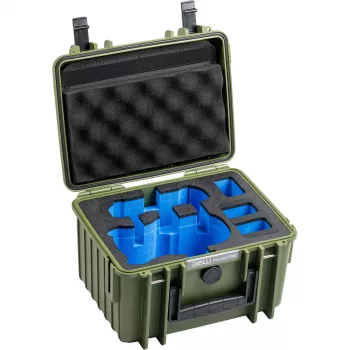B&W drone.case PP.66 Bronze-Green, skirtas DJI Mini 5