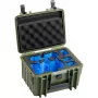 B&W drone.case PP.66 Bronze-Green, skirtas DJI Mini 5