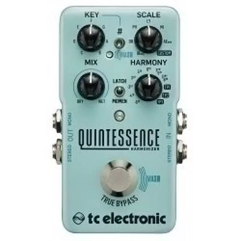 TC Electronic Quintessence Harmony gitaros efektų pedalas su MASH technologija