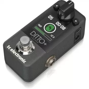 TC Electronic Ditto+ Looper Looper Pedalas