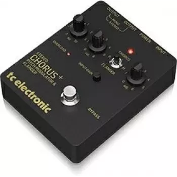 TC Electronic SCF GOLD Chorus/Flanger/Pitch Modulator Pedal