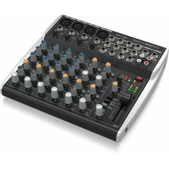 Behringer XENYX 1202SFX Analoginis Mikseris su 12 Įėjimų ir KLARK TEKNIK FX