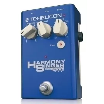 TC Helicon Harmony Singer 2 harmonijos / erdvės / tono vokalo efektų pedalas