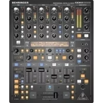 Behringer DDM4000 Digital DJ Mixer 5 Channels