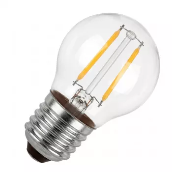 SYNERGY21 LED Retrofit E27 Drop Lamp G45 Warm White 1.5W, skirta girliandoms