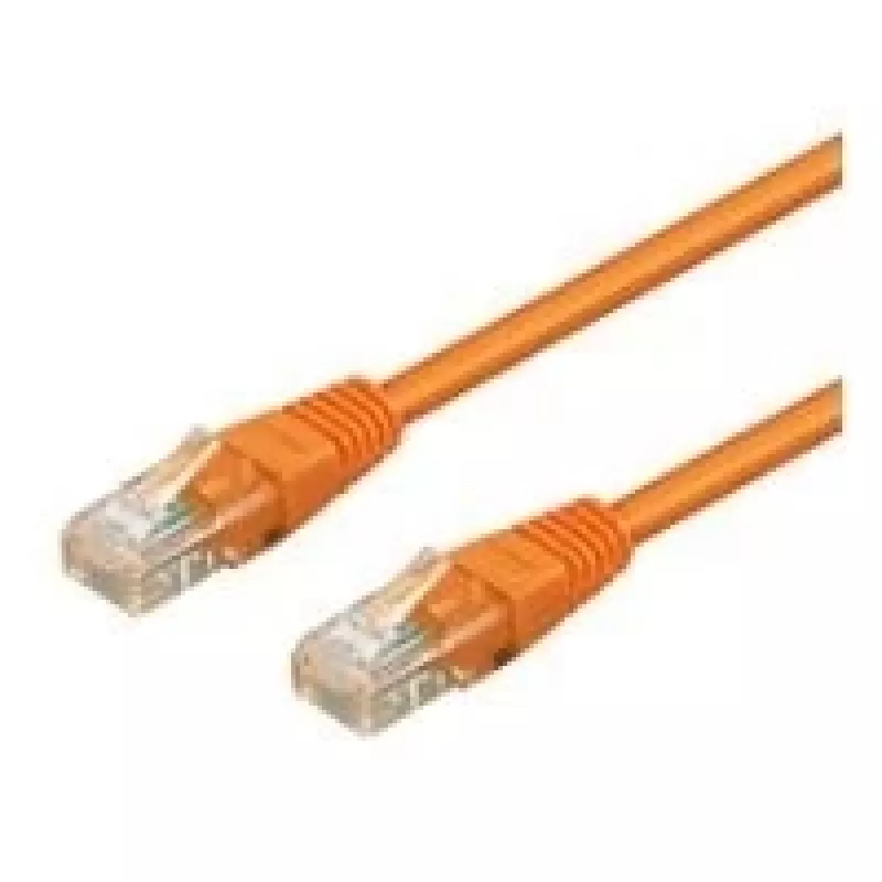 WENTRONIC GB CAT 6 JUNGIMO LAIDAS, U/UTP ORANŽINIS 2M