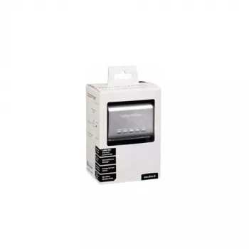 ULTRON boomer cube Pro Silver Stereo Portable Bluetooth Speaker