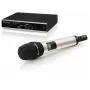SENNHEISER SL Handheld Set DW-3-EU R, vokalinis rinkinys, įskaitant nešiojamą siųstuvą + MME 865-1, stacionarų imtuvą ir maitinimo bloką, GA 4, skaitmeninis, 1.9 GHz